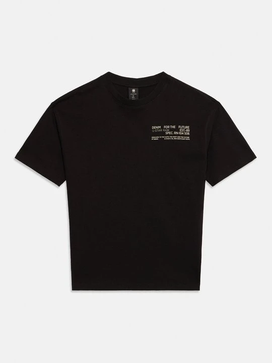 Zdjęcie produktu T-shirt z nadrukiem G-Star czarny