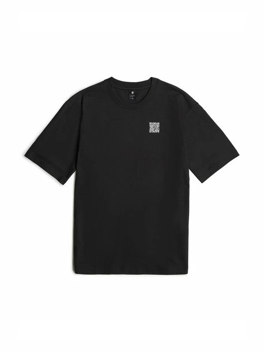 Zdjęcie produktu T-shirt z nadrukiem G-Star czarny