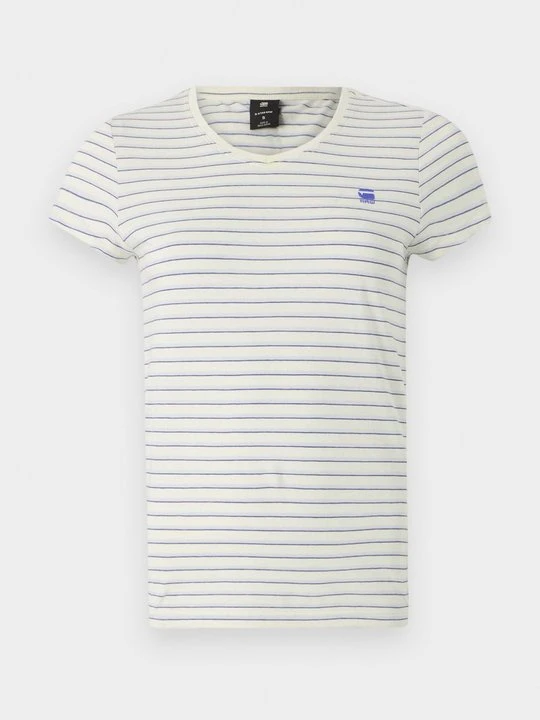 Zdjęcie produktu T-shirt z nadrukiem G-Star biały