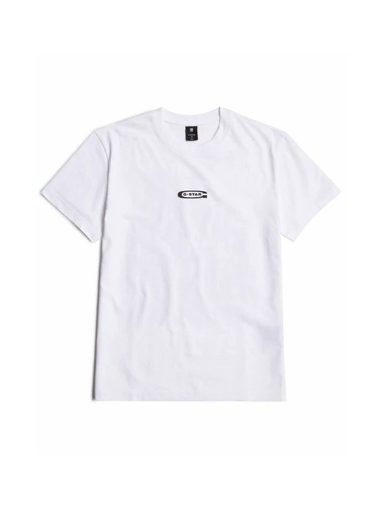 Zdjęcie produktu T-shirt z nadrukiem G-Star biały