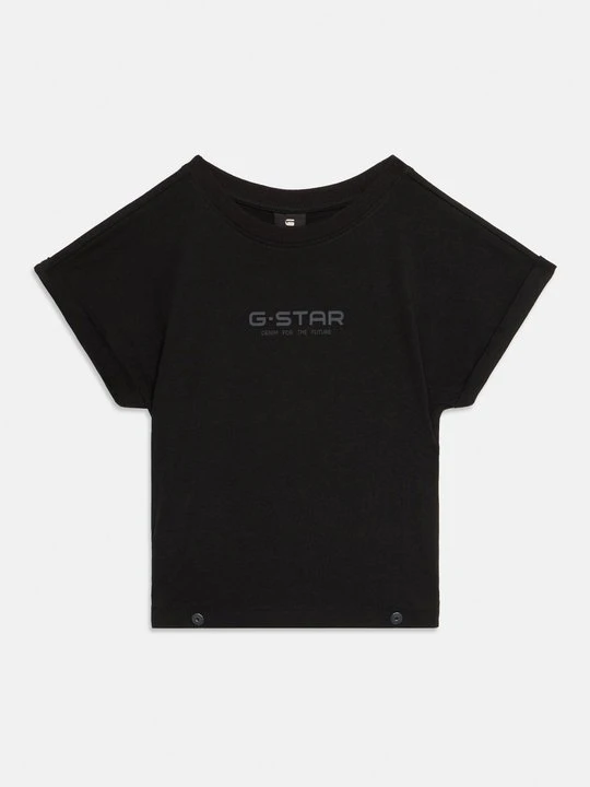 Zdjęcie produktu T-shirt z nadrukiem G-Star czarny