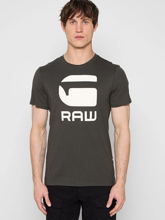 Zdjęcie produktu T-shirt z nadrukiem G-Star szary