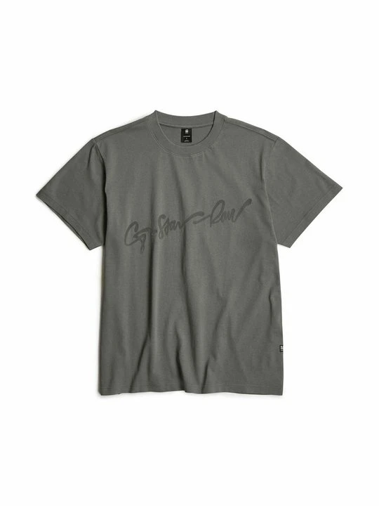 Zdjęcie produktu T-shirt z nadrukiem G-Star szary