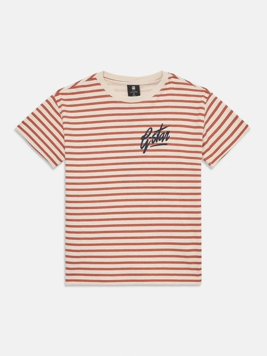 Zdjęcie produktu T-shirt z nadrukiem G-Star beżowy