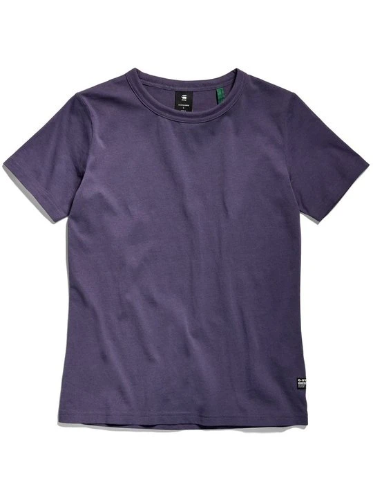 Zdjęcie produktu T-shirt z nadrukiem G-Star niebieski