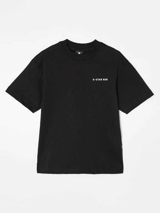 Zdjęcie produktu T-shirt z nadrukiem G-Star czarny