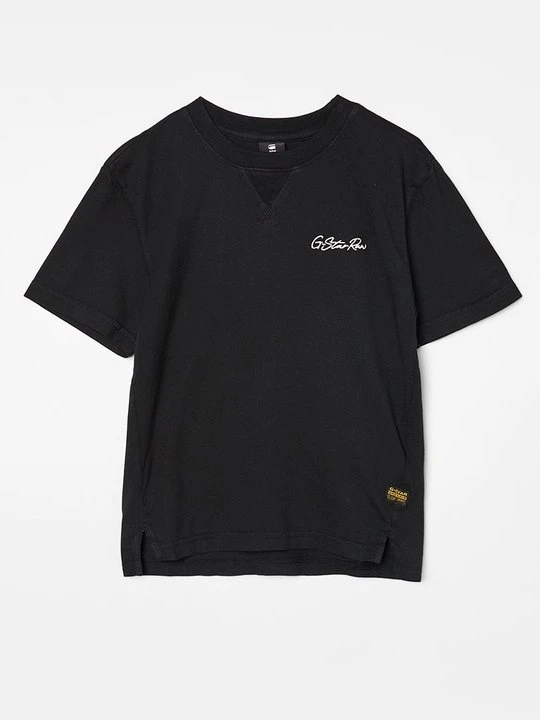 Zdjęcie produktu T-shirt z nadrukiem G-Star czarny