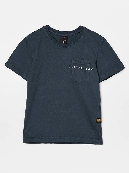 Zdjęcie produktu T-shirt z nadrukiem G-Star granatowy