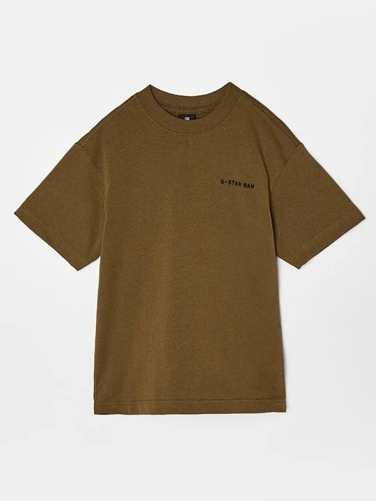 Zdjęcie produktu T-shirt z nadrukiem G-Star oliwkowy