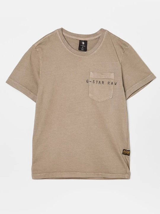 Zdjęcie produktu T-shirt z nadrukiem G-Star szary