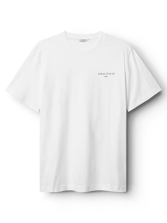 Zdjęcie produktu T-shirt z nadrukiem GABBA biały