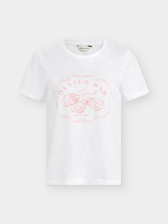 Zdjęcie produktu T-shirt z nadrukiem Gant