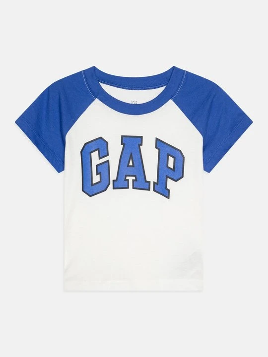 Zdjęcie produktu T-shirt z nadrukiem GAP mleczny