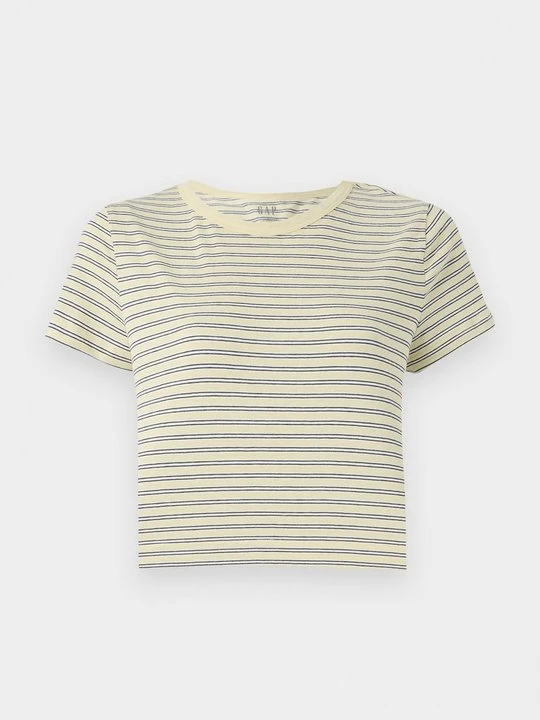 Zdjęcie produktu T-shirt z nadrukiem GAP żółty
