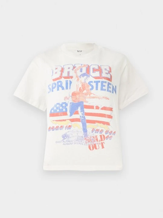 Zdjęcie produktu T-shirt z nadrukiem GAP mleczny