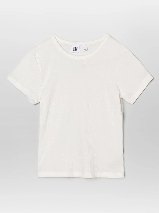 Zdjęcie produktu T-shirt basic GAP mleczny