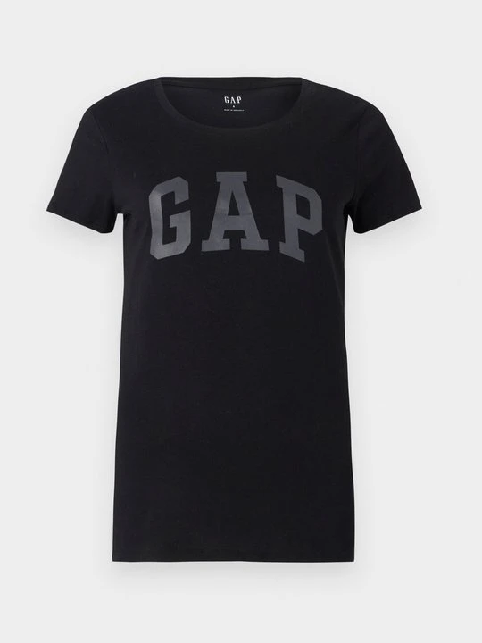Zdjęcie produktu T-shirt z nadrukiem GAP czarny