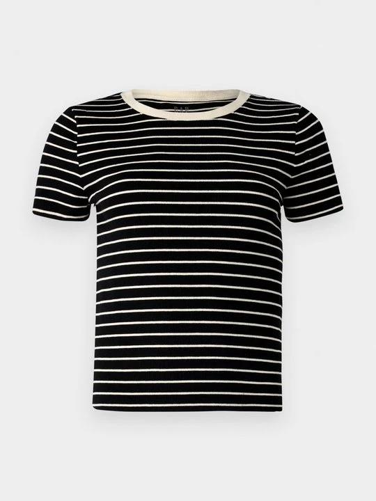 Zdjęcie produktu T-shirt z nadrukiem GAP czarny