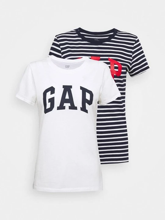 Zdjęcie produktu T-shirt z nadrukiem GAP granatowy