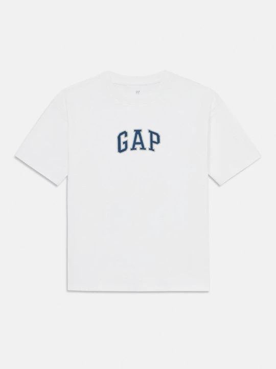 Zdjęcie produktu T-shirt z nadrukiem GAP biały