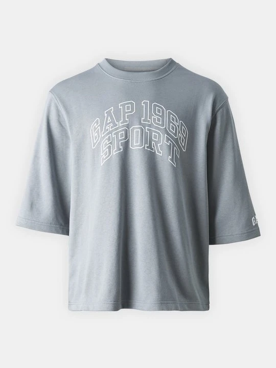 Zdjęcie produktu T-shirt z nadrukiem GAP szary
