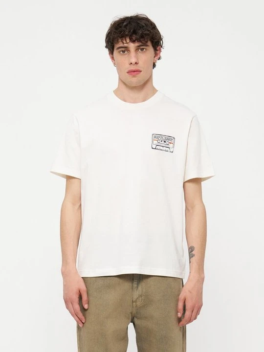 Zdjęcie produktu T-shirt z nadrukiem GAP biały
