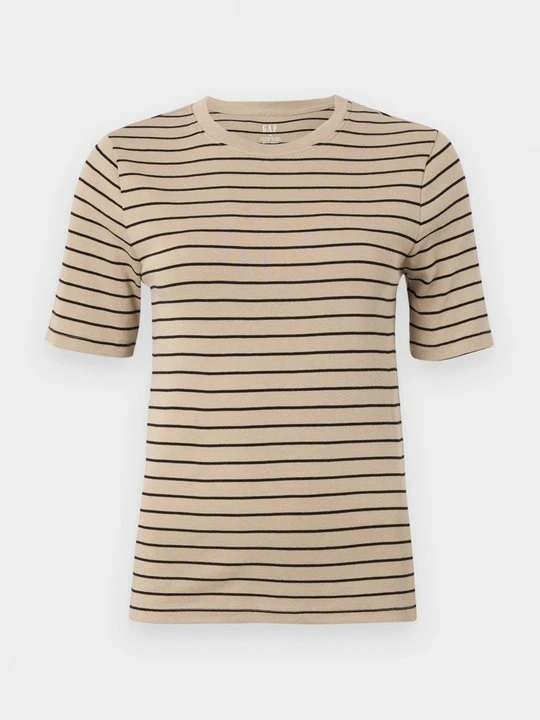 Zdjęcie produktu T-shirt z nadrukiem GAP khaki