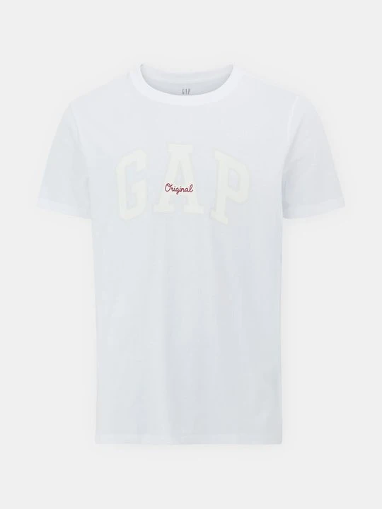 Zdjęcie produktu T-shirt z nadrukiem GAP biały