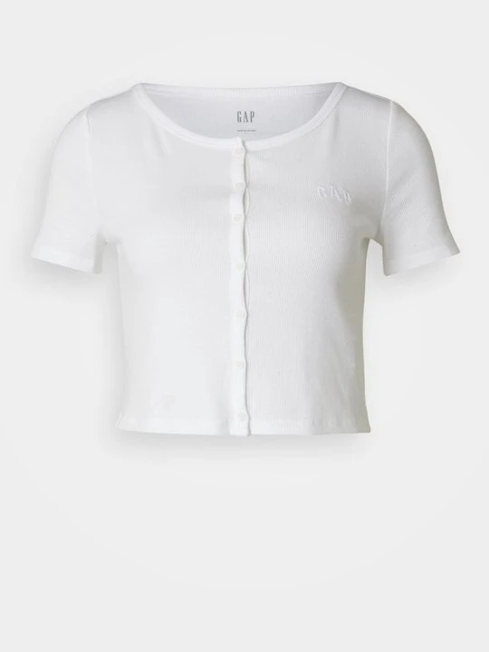 Zdjęcie produktu T-shirt z nadrukiem GAP biały