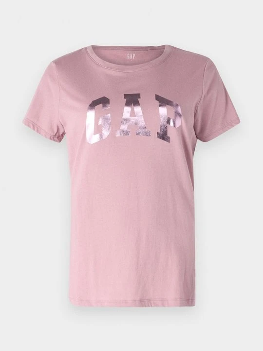 Zdjęcie produktu T-shirt z nadrukiem GAP różowy