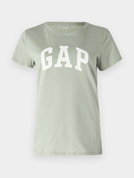 Zdjęcie produktu T-shirt z nadrukiem GAP niebieski