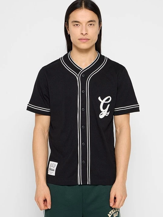 Zdjęcie produktu T-shirt z nadrukiem GAP czarny