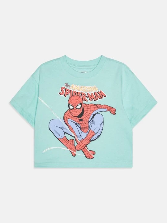 Zdjęcie produktu T-shirt z nadrukiem GAP turkusowy