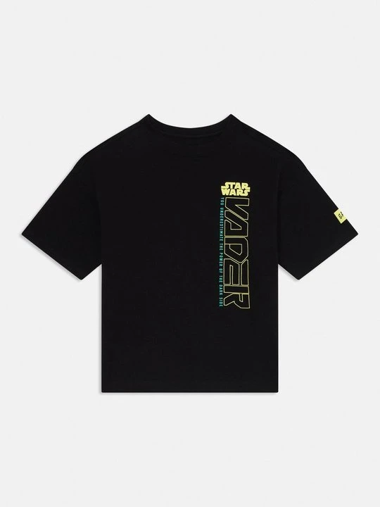 Zdjęcie produktu T-shirt z nadrukiem GAP czarny