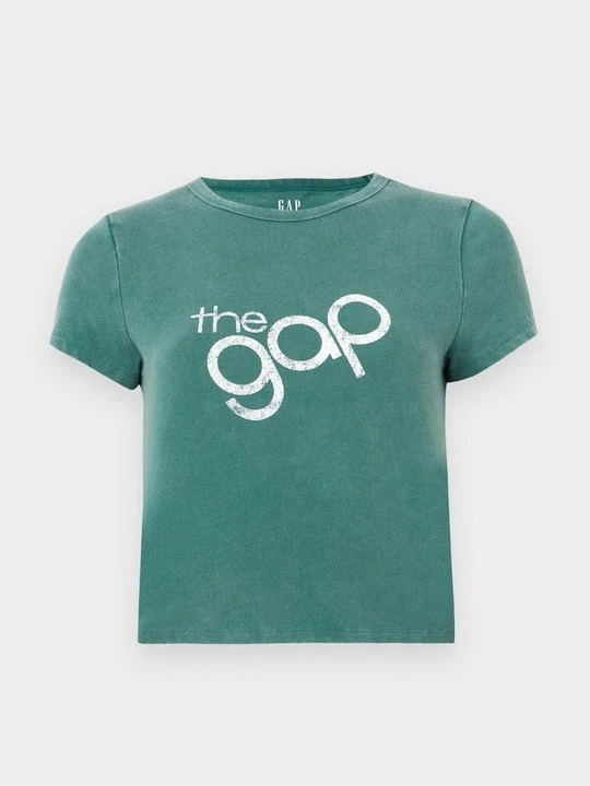 Zdjęcie produktu T-shirt z nadrukiem GAP zielony