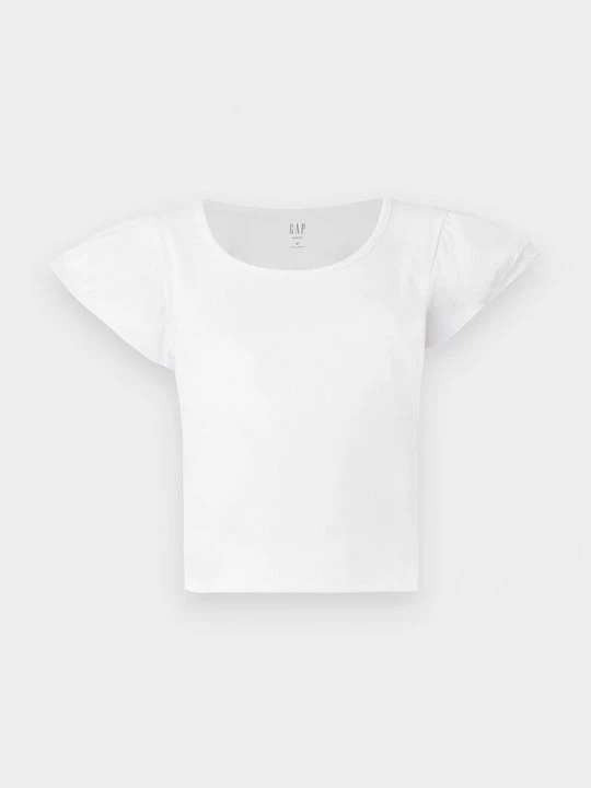Zdjęcie produktu T-shirt z nadrukiem GAP biały