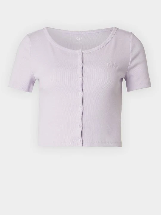 Zdjęcie produktu T-shirt z nadrukiem GAP liliowy