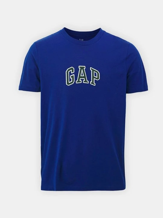 Zdjęcie produktu T-shirt z nadrukiem GAP niebieski