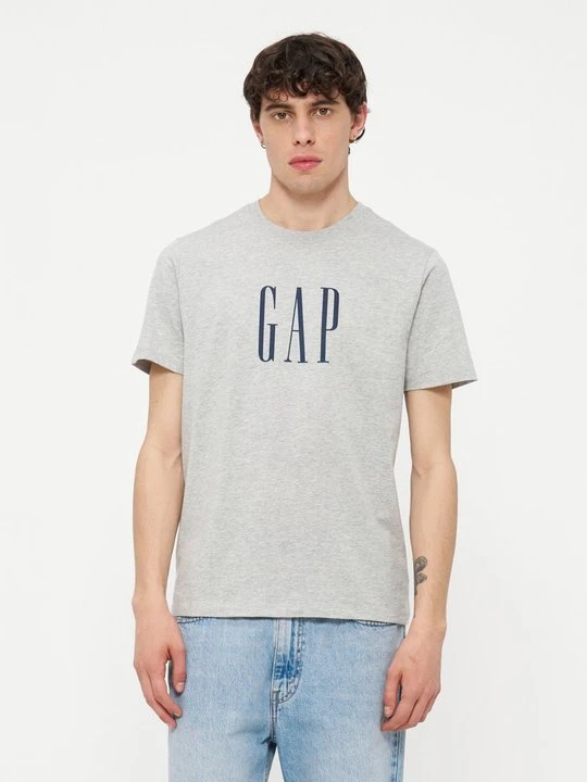 Zdjęcie produktu T-shirt z nadrukiem GAP szary