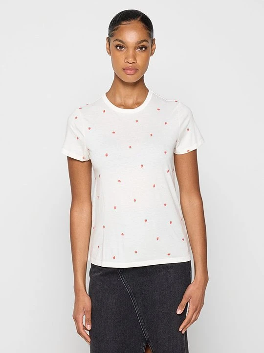 Zdjęcie produktu T-shirt z nadrukiem GAP biały