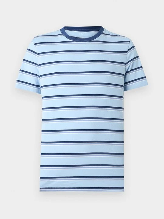 Zdjęcie produktu T-shirt z nadrukiem GAP granatowy