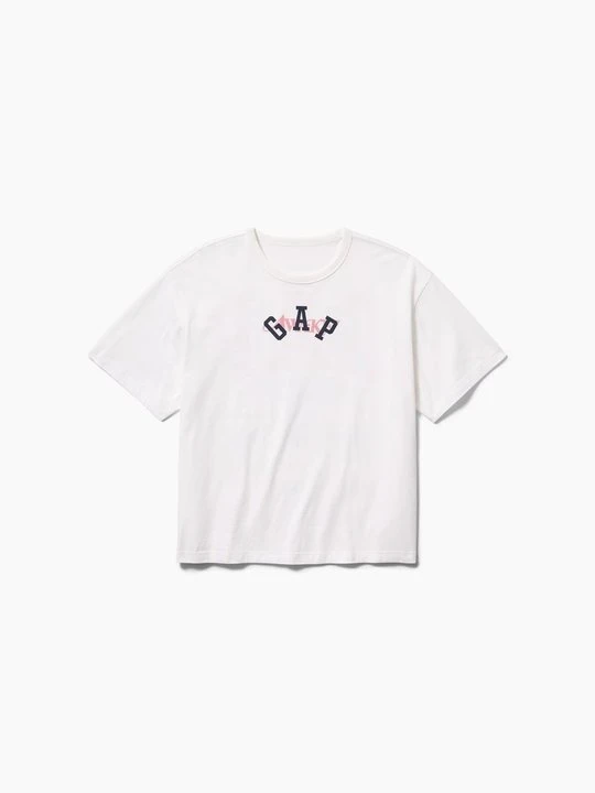 Zdjęcie produktu T-shirt z nadrukiem GAP biały
