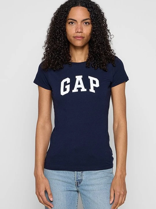 Zdjęcie produktu T-shirt z nadrukiem GAP granatowy