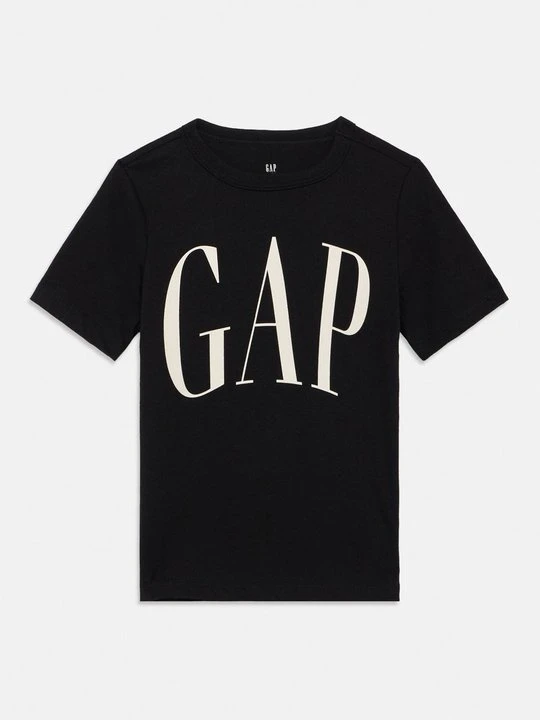 Zdjęcie produktu T-shirt z nadrukiem GAP czarny