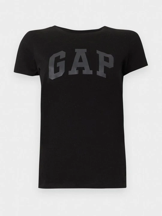 Zdjęcie produktu T-shirt z nadrukiem GAP czarny