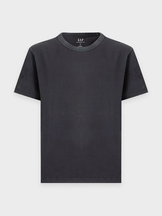 Zdjęcie produktu T-shirt z nadrukiem GAP czarny