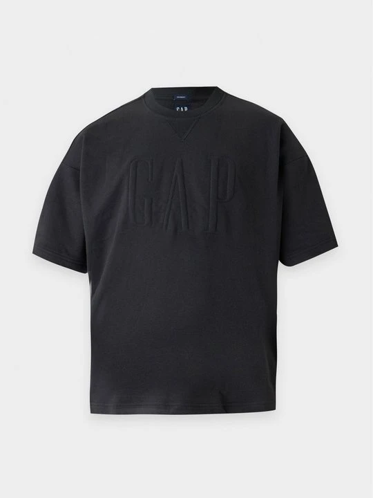 Zdjęcie produktu T-shirt z nadrukiem GAP czarny