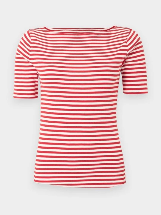 Zdjęcie produktu T-shirt z nadrukiem GAP czerwony