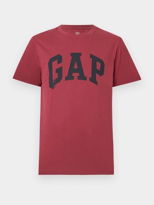 Zdjęcie produktu T-shirt z nadrukiem GAP czerwony