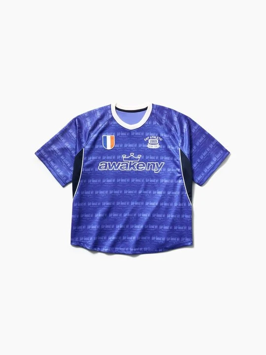 Zdjęcie produktu T-shirt z nadrukiem GAP granatowy
